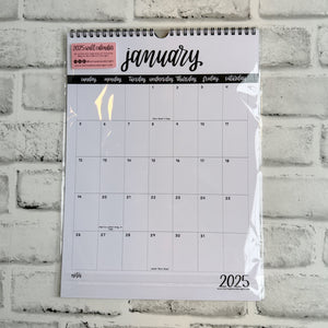 2025 Monthly Wall Calendar