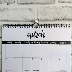 2025 Monthly Wall Calendar