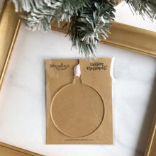 Load image into Gallery viewer, Custom Portrait Holiday Ornament - Made to Order
